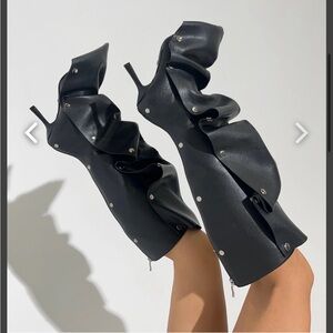 Azalea Wang Imogine boot